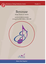 Berceuse Orchestra sheet music cover